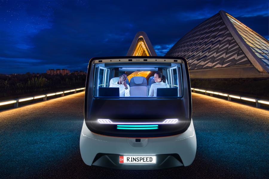 Rinspeed MetroSnap 2020 года  (фото 9 из 24)